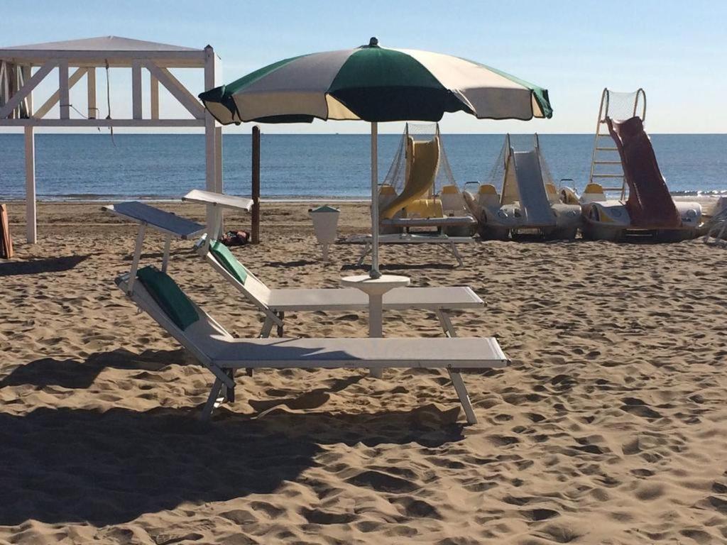 La Casa Al Mare Hotel Rimini Luaran gambar